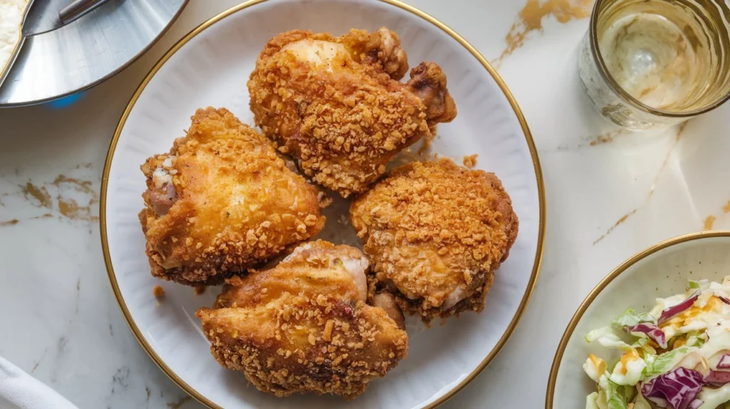 chicken thighs boneless skinless baked with panko crust