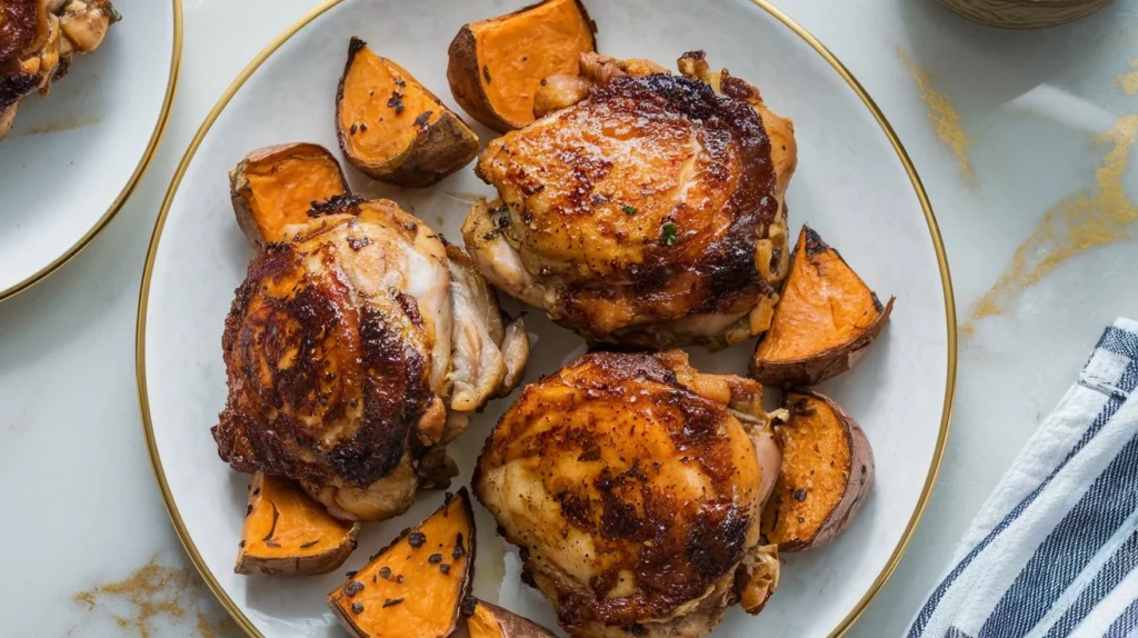 easy boneless skinless chicken thigh recipes baked