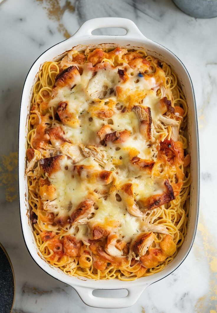 Chicken Tetrazzini