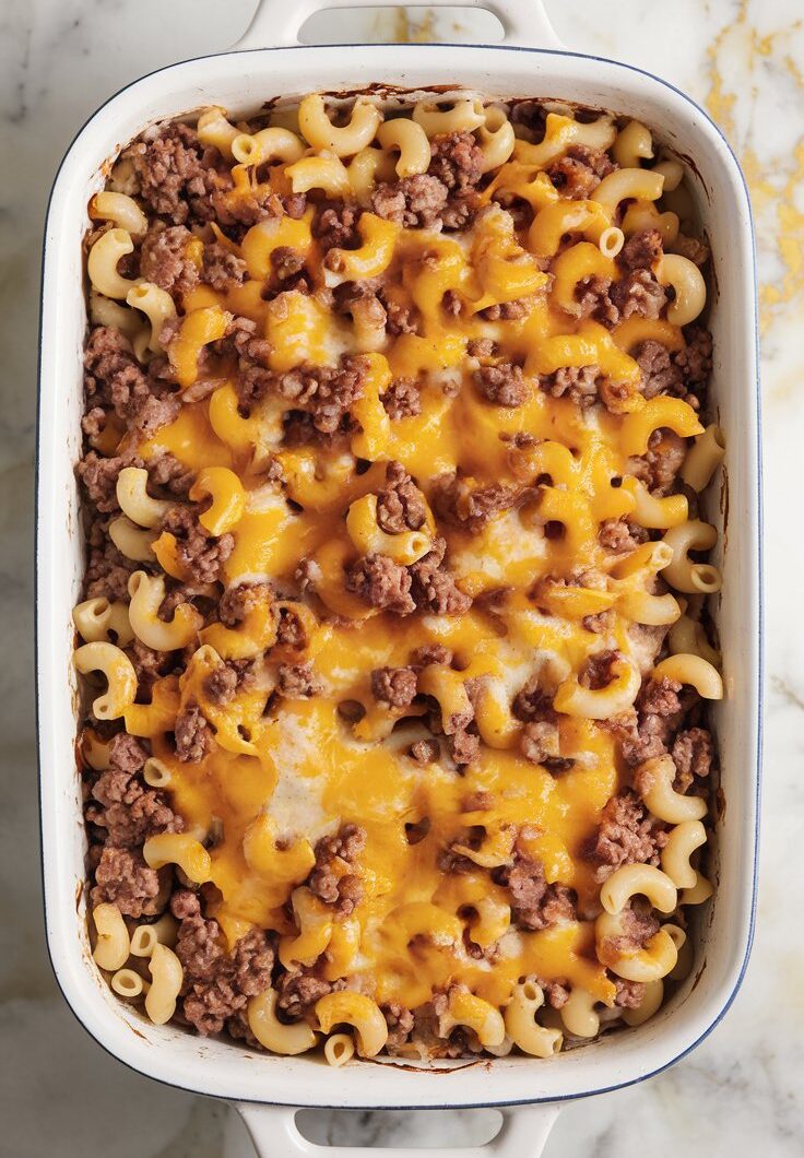 Johnny Marzetti (Midwest Comfort from the 1960s)