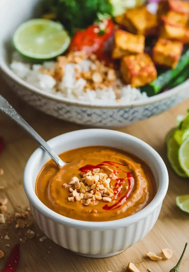 Spicy Peanut Sauce