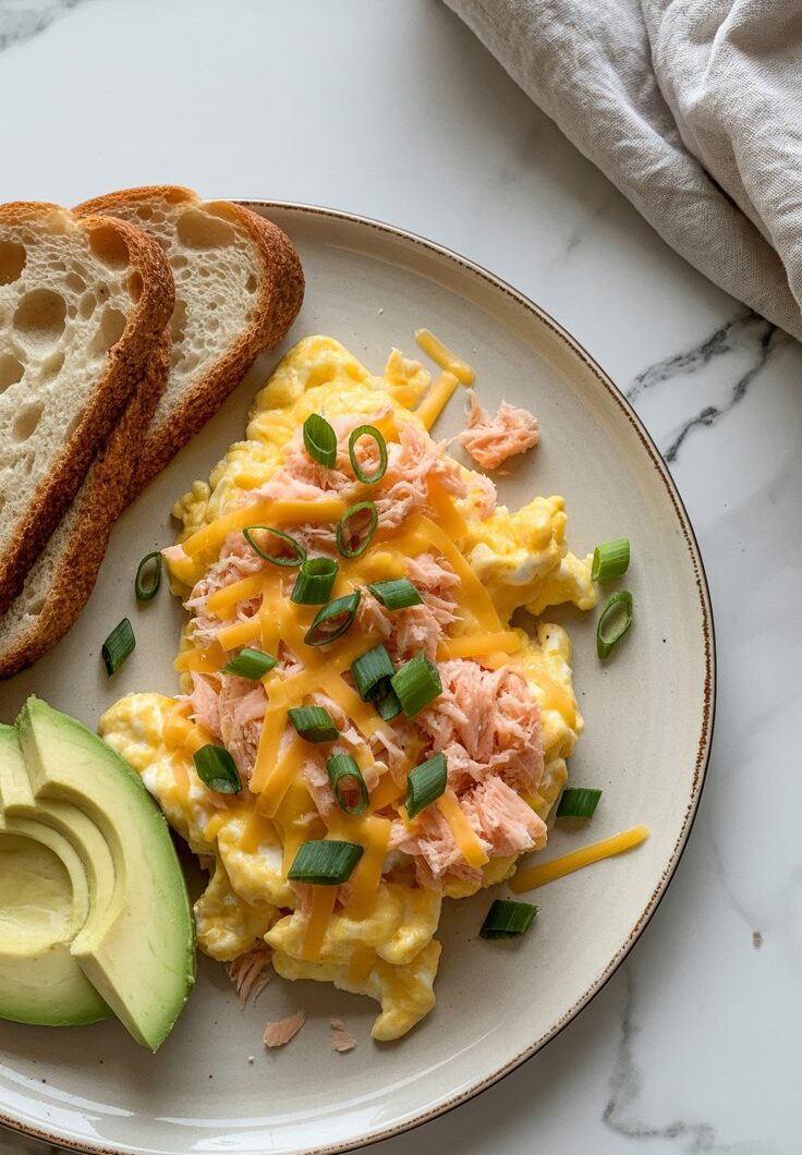 Best Salmon & Egg Scramble (Quick Breakfast-for-Dinner Option)