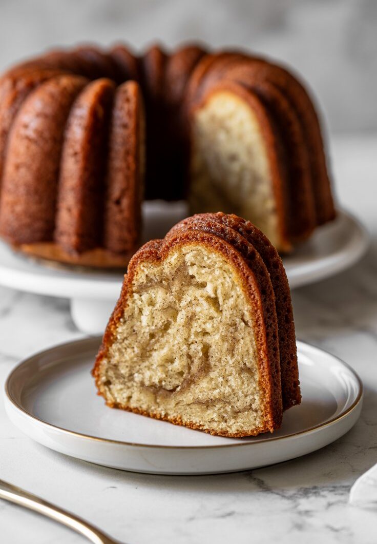 Apple Cider Donut Cake
