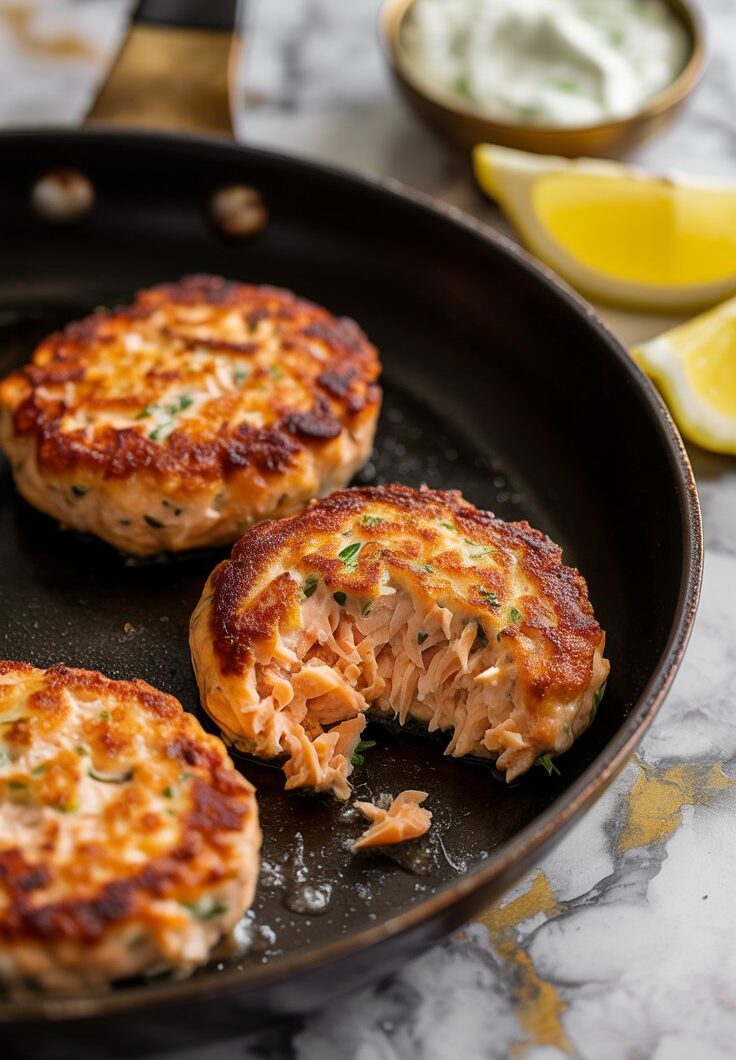 Classic Salmon Patties