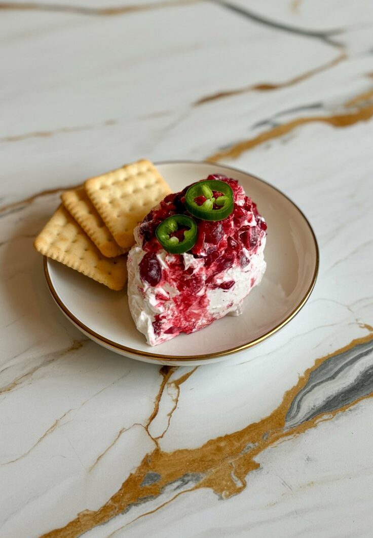 Cranberry Jalapeño Dip