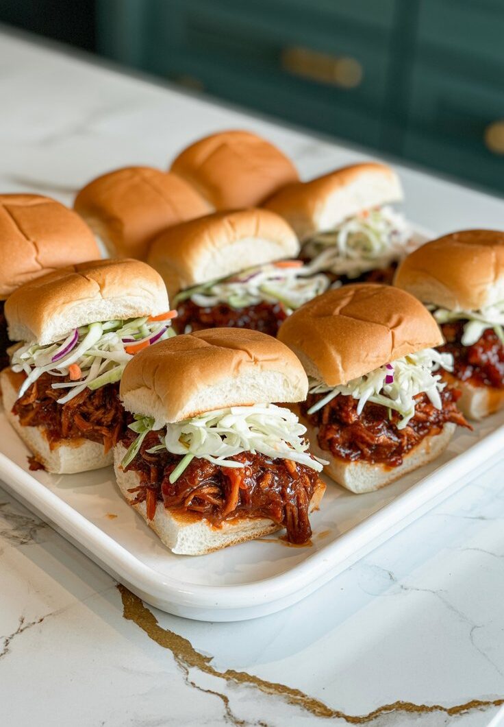 Korean BBQ Sliders