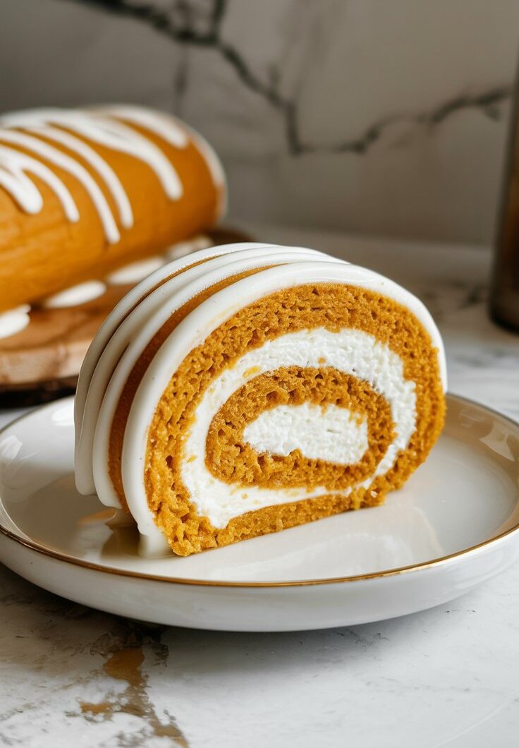 Pumpkin Cake Roll