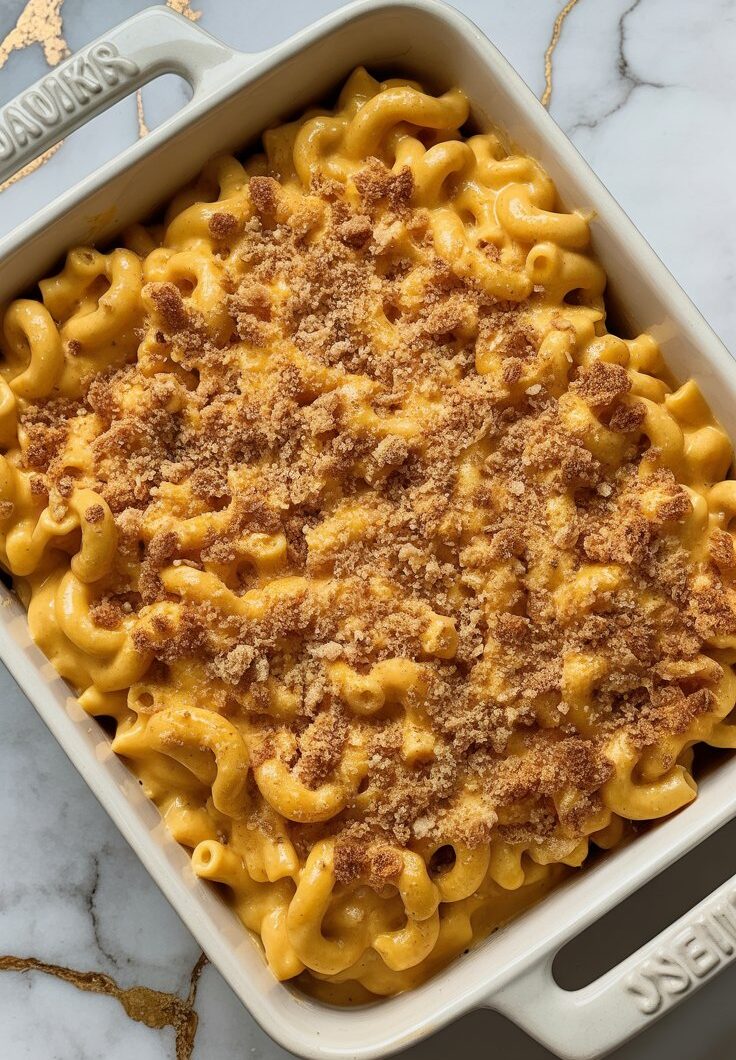 Pumpkin Mac & Cheese