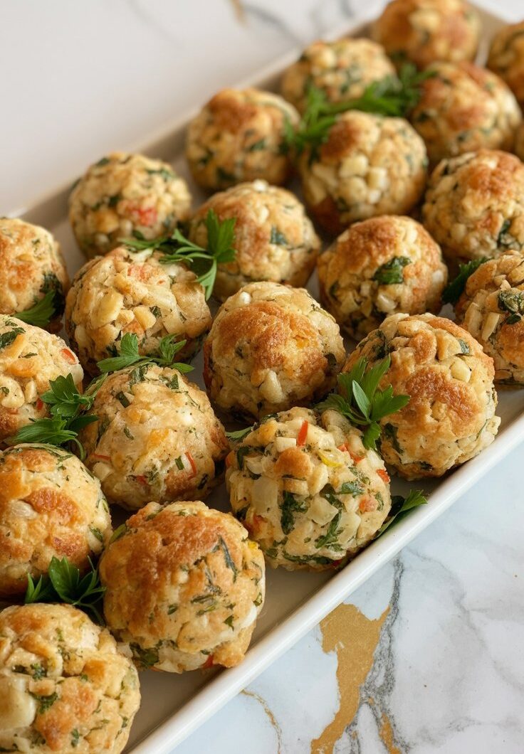 Stuffing Balls