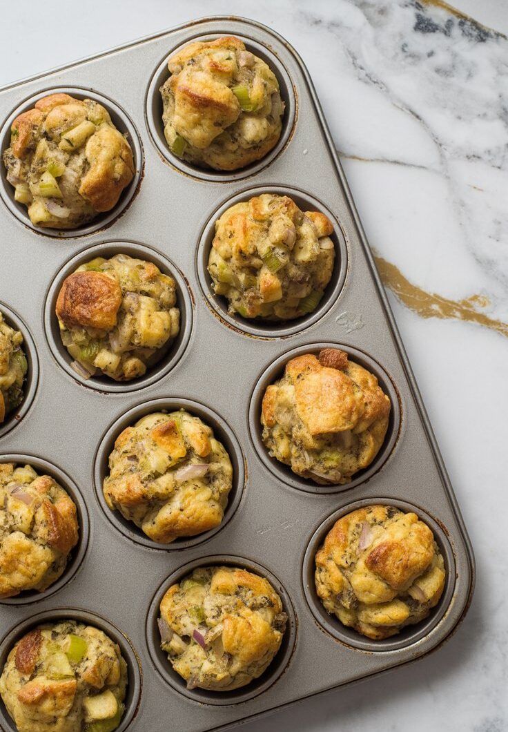 Stuffing Muffins