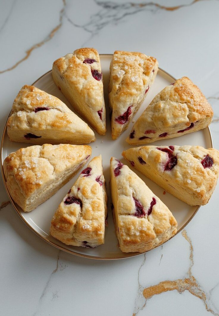Cranberry Scones