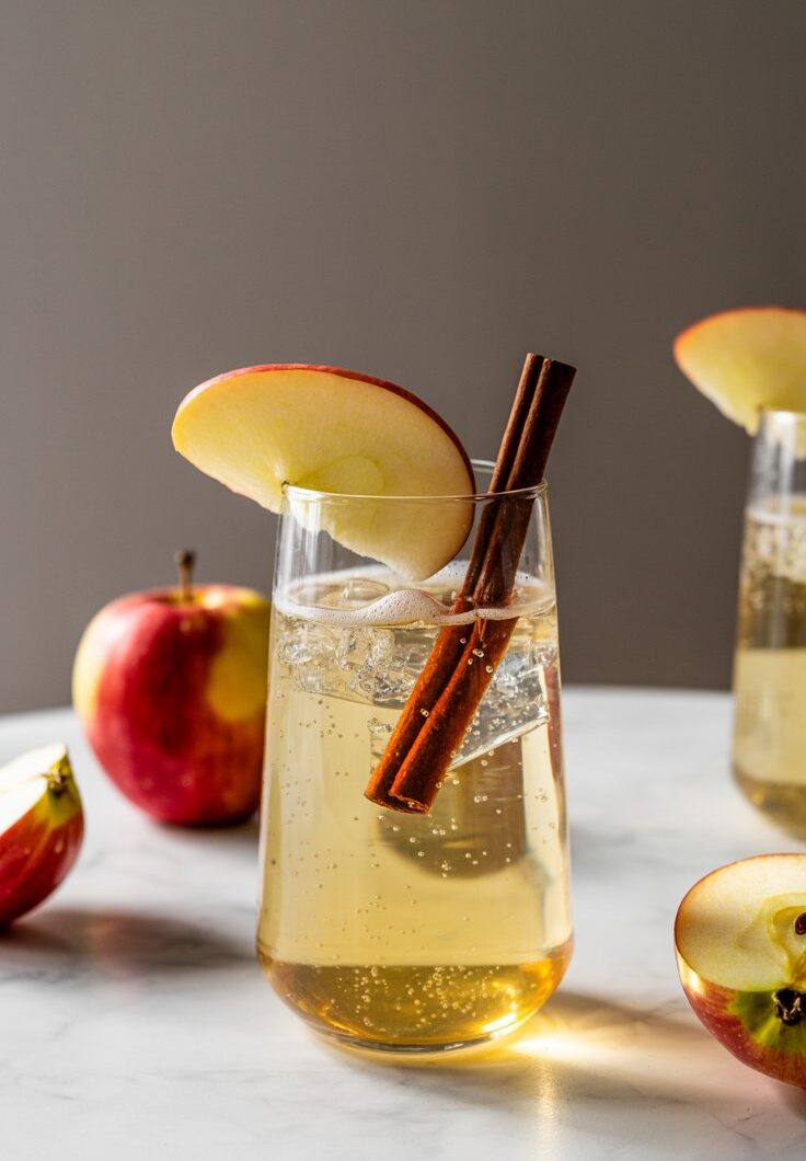 Autumn Ginger Mocktail