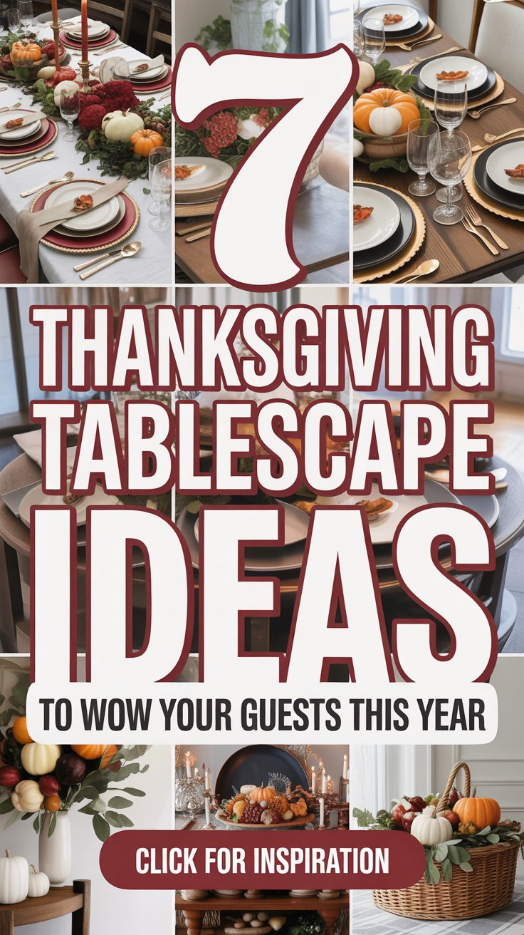 7 Stunning Thanksgiving Tablescapes You’ll Want to Copy This Year ...