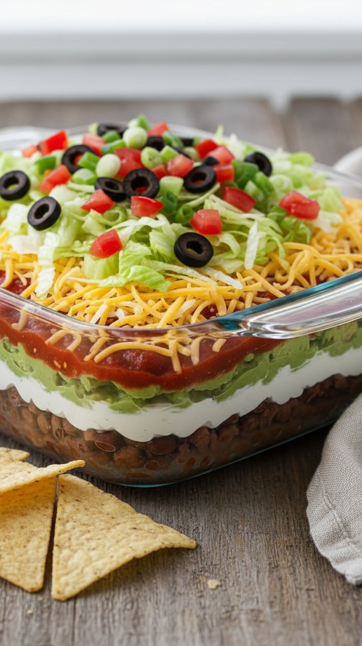 7-Layer Taco Dip