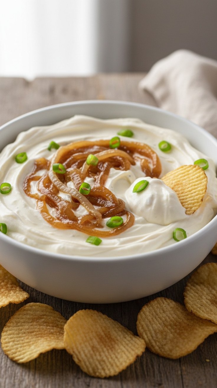 Caramelized French Onion Dip