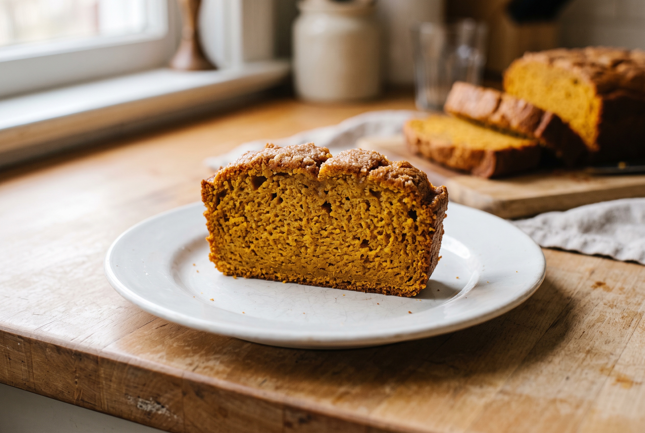 Moist Pumpkin Bread